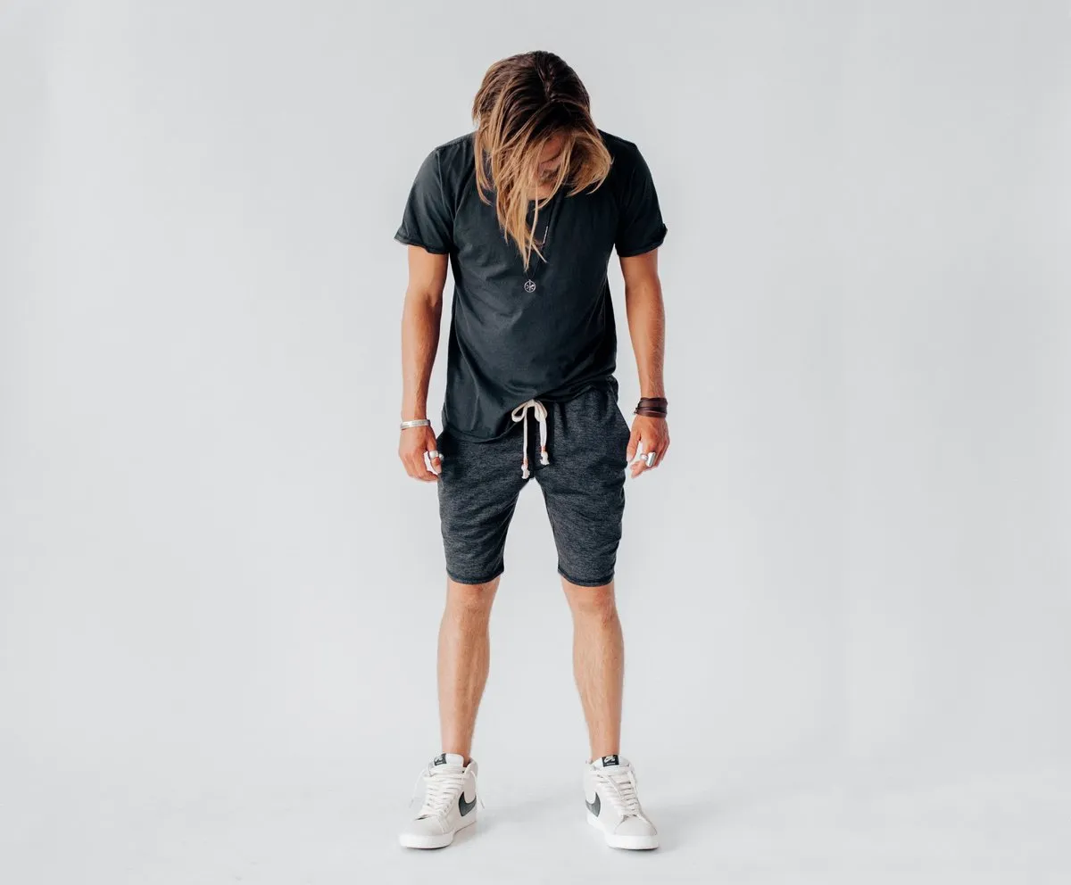 Journey Shorts - Charcoal