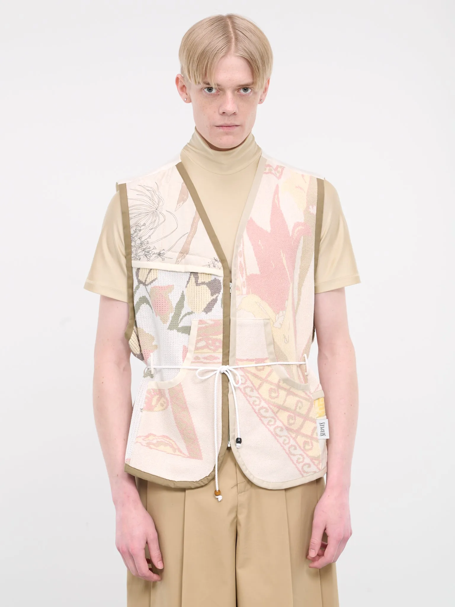 Juggler Vest (R28015637-LM37-BEIGE)