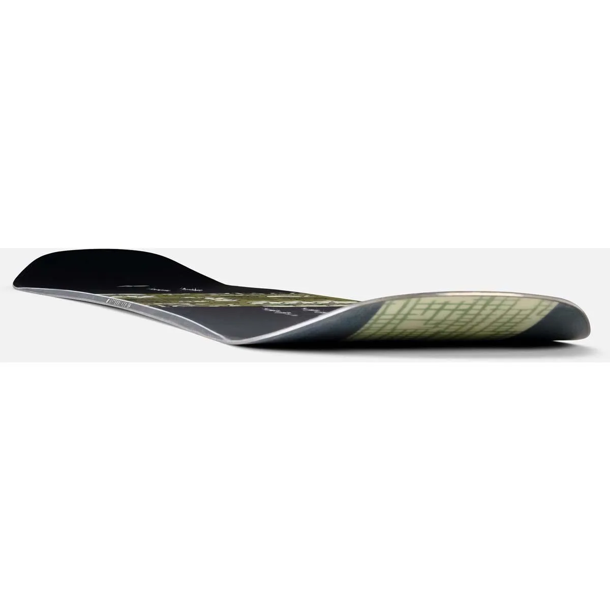 K2 Snowboarding Men's Afterblack Snowboard