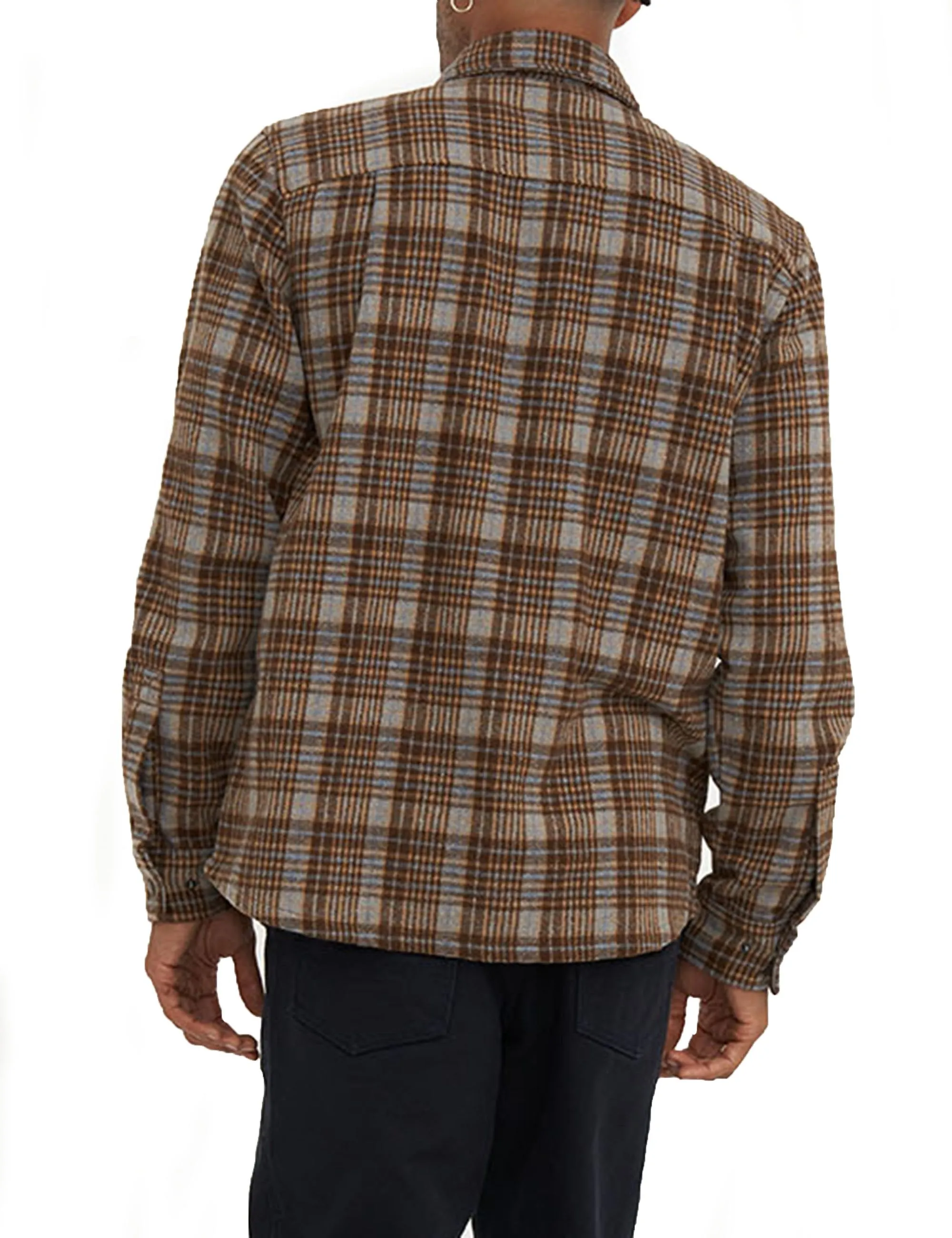 Kalyn Shirt - Brown Check