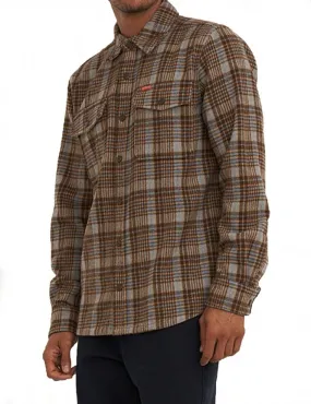 Kalyn Shirt - Brown Check