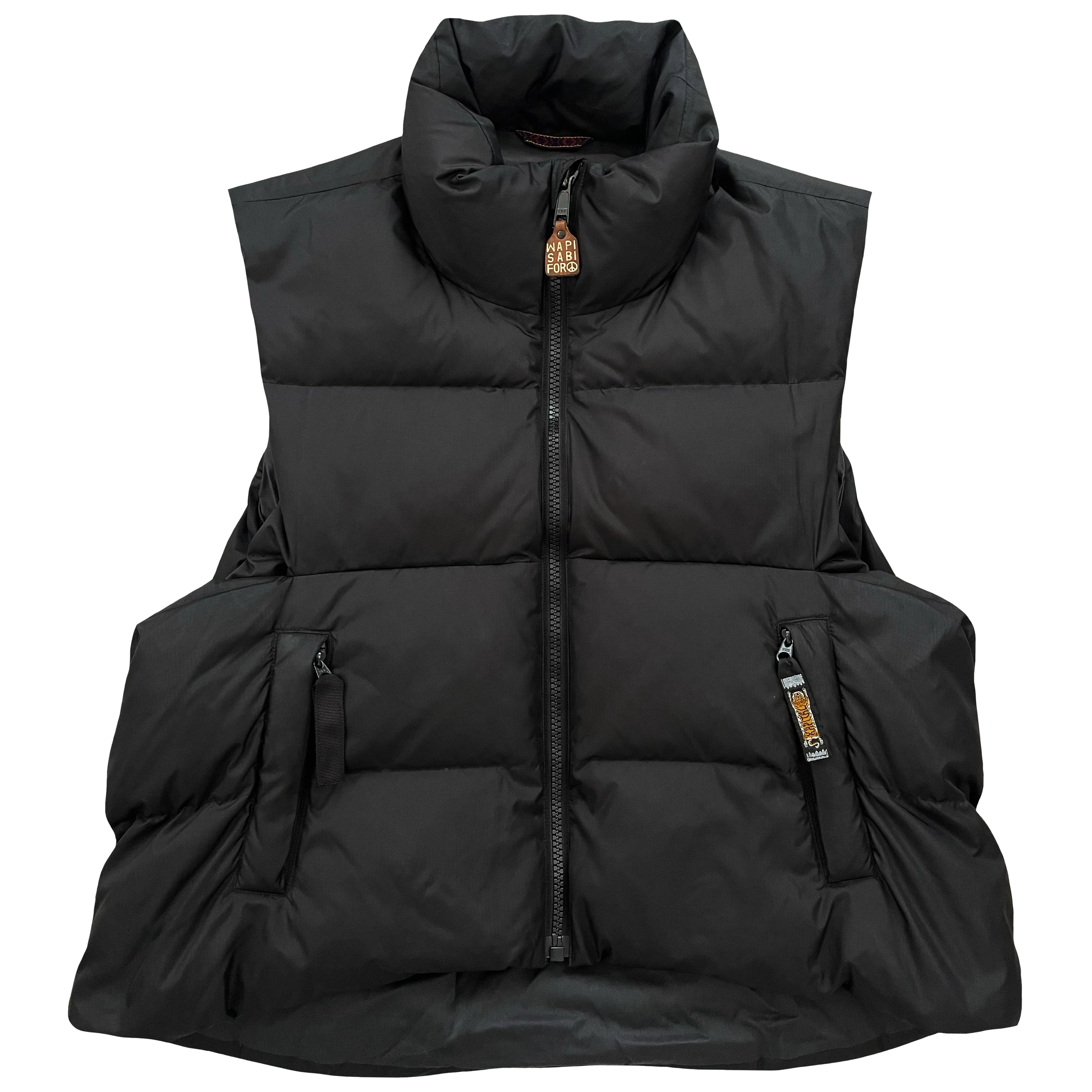 Kapital Burger Keel Vest - M