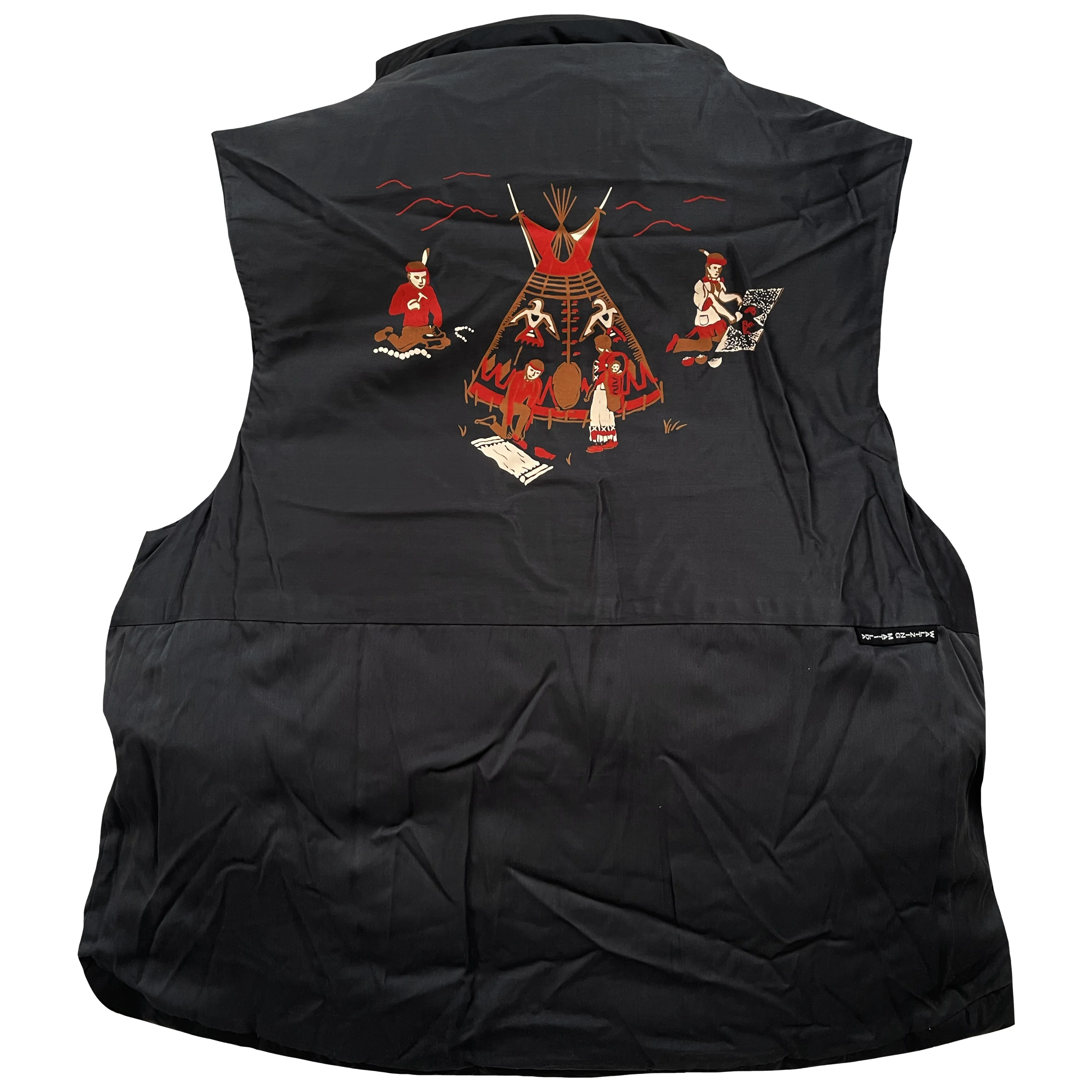 Kapital Burger Keel Vest - M