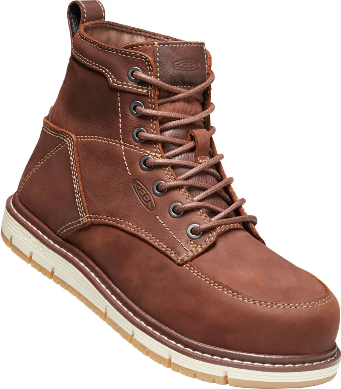 Keen Women's Gingerbread/Gum San Jose AT Work Boot