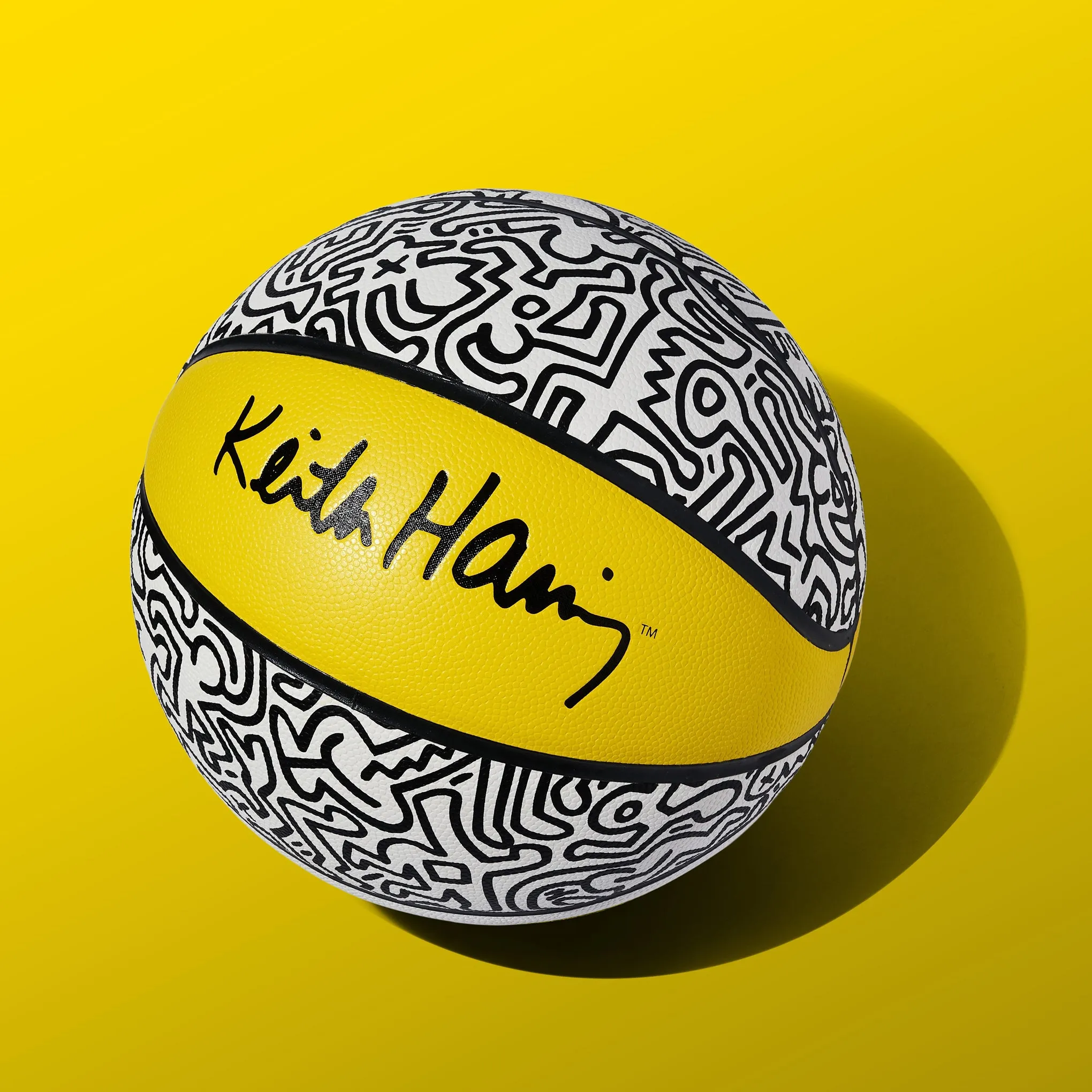 Keith Haring Tokyo Fabric Basketball