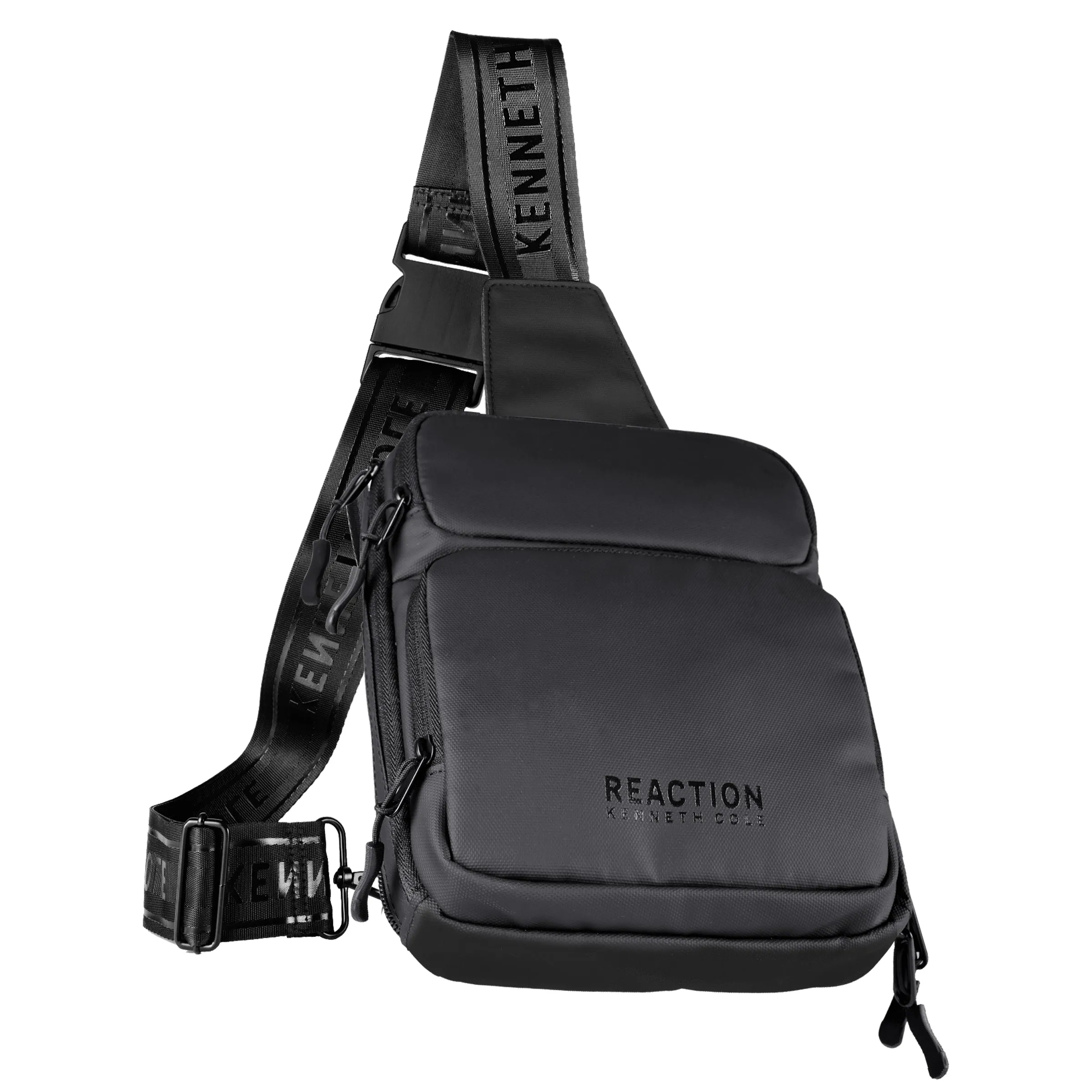 Kenneth Cole Kenneth Cole Reaction Ryder Coated Polyester Tech Crossbody Bag