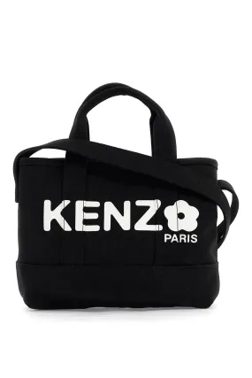 KENZO small kenzo utility denim tote bag