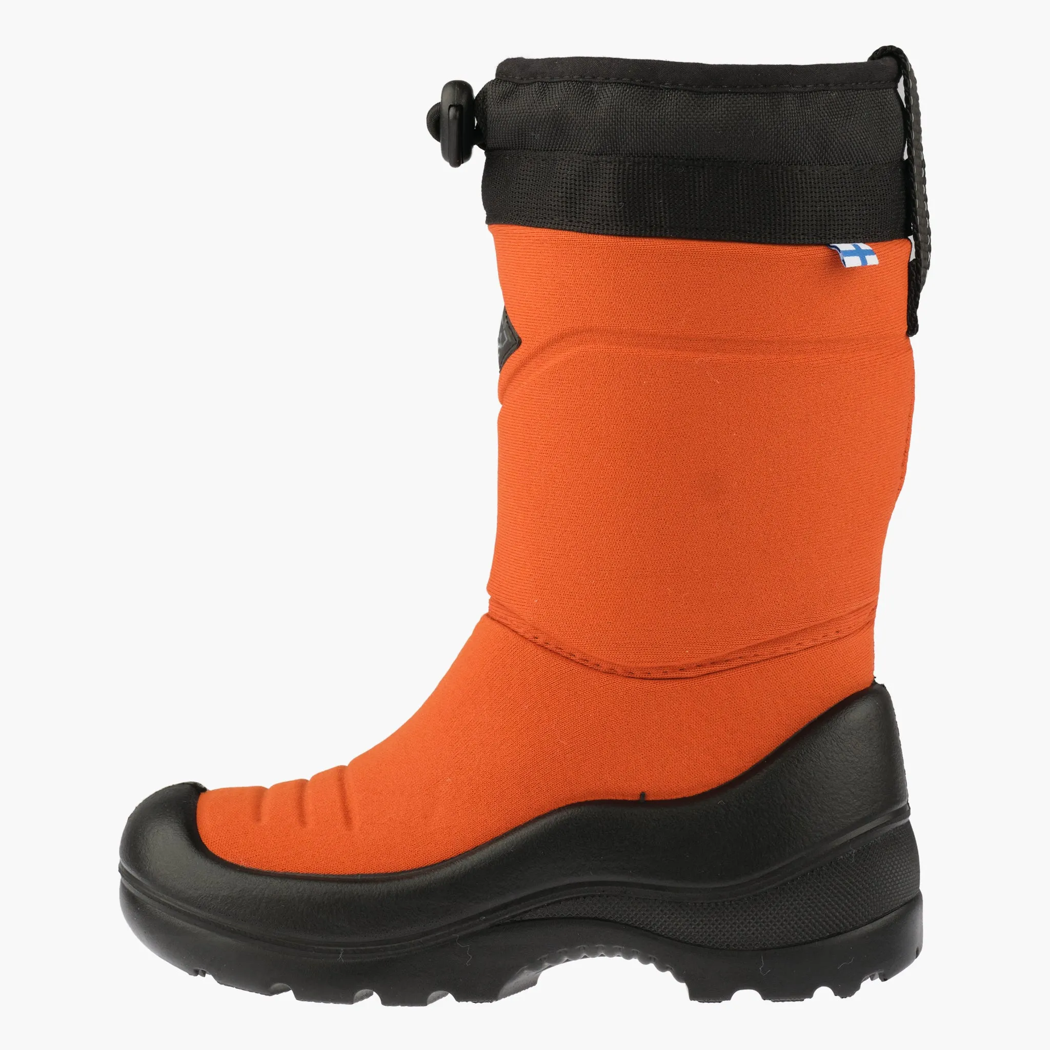 Kids winter boots Lumilukko, Burnt Orange