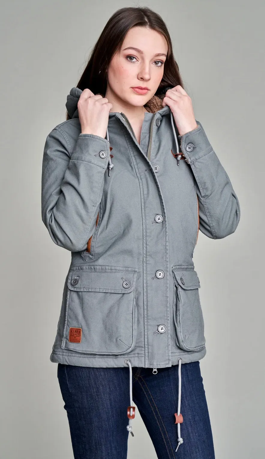 Kimes Ranch Women’s AWA Jacket - Sage/Gray
