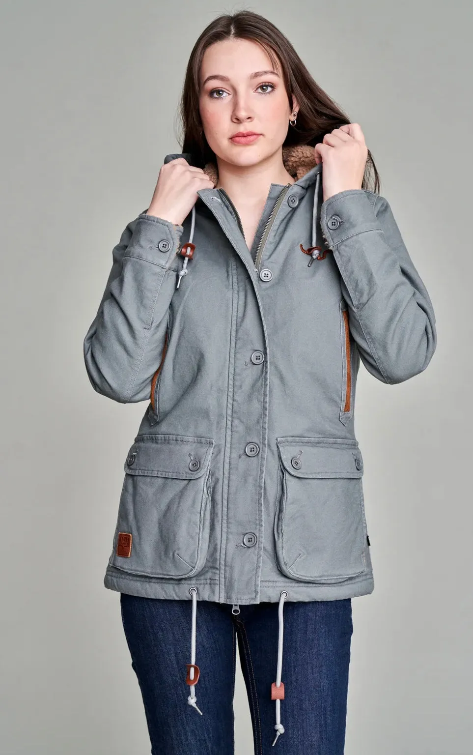 Kimes Ranch Women’s AWA Jacket - Sage/Gray
