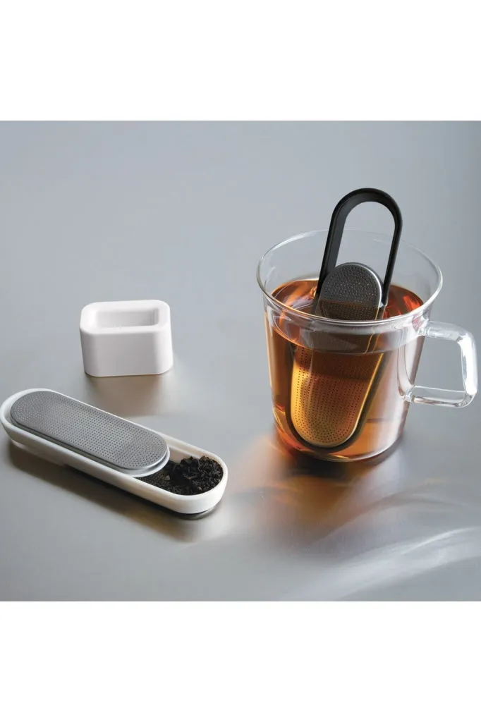 Kinto - Loop Tea Strainer - Black