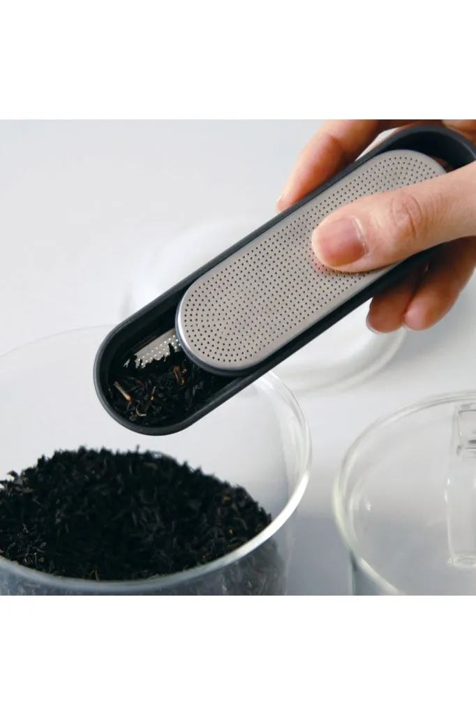 Kinto - Loop Tea Strainer - Black