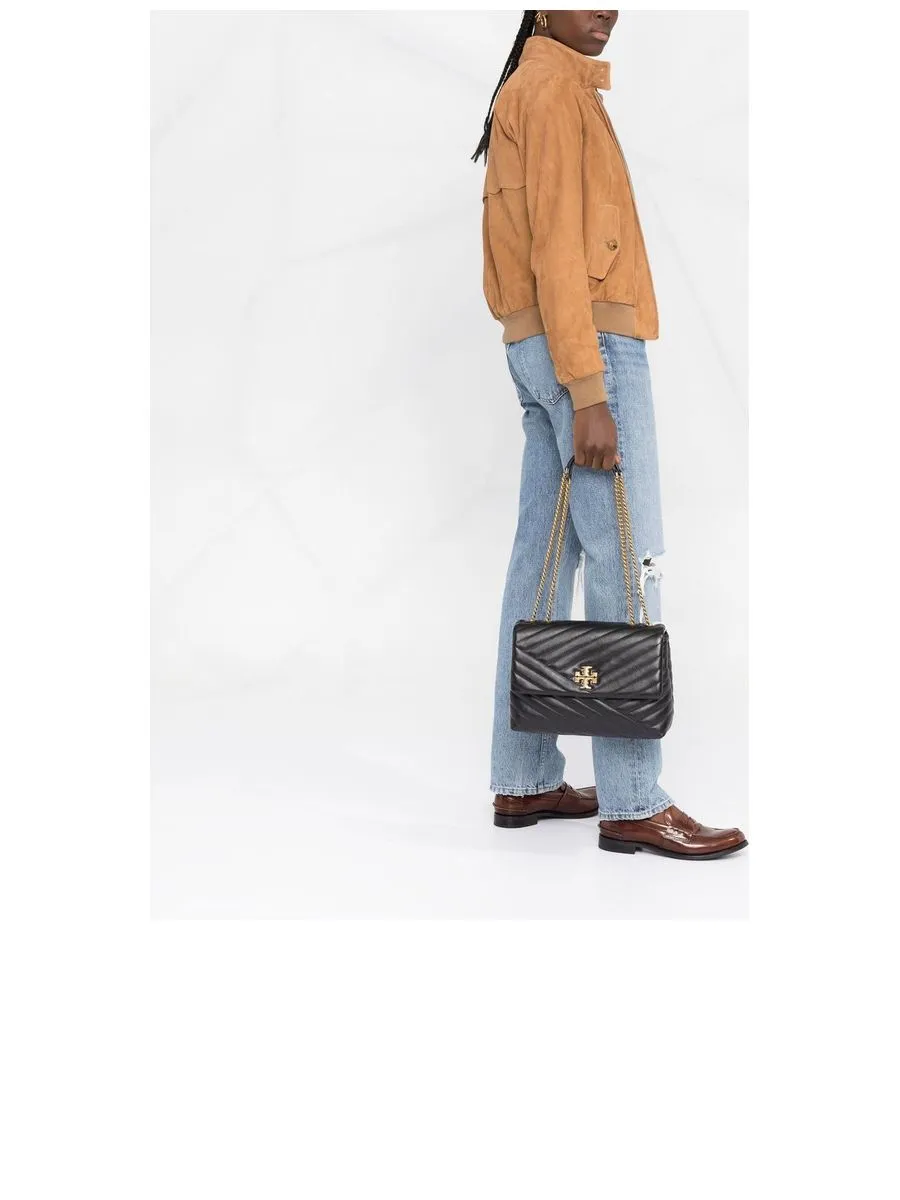 Kira Chevron Convertible Shoulder Bag