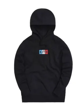 Kith Paris Classic Logo Hoodie Black