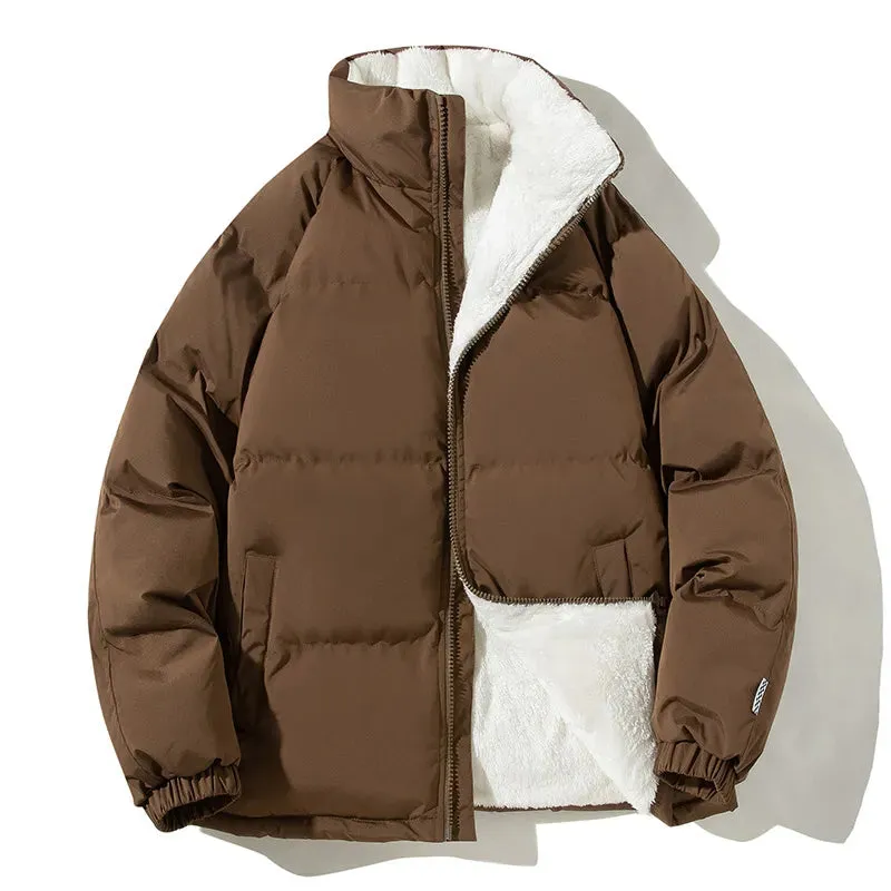 Klaus Fleeced Lined Puffer Jacket