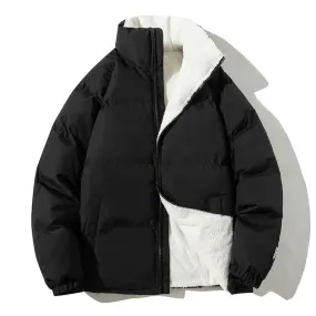 Klaus Fleeced Lined Puffer Jacket