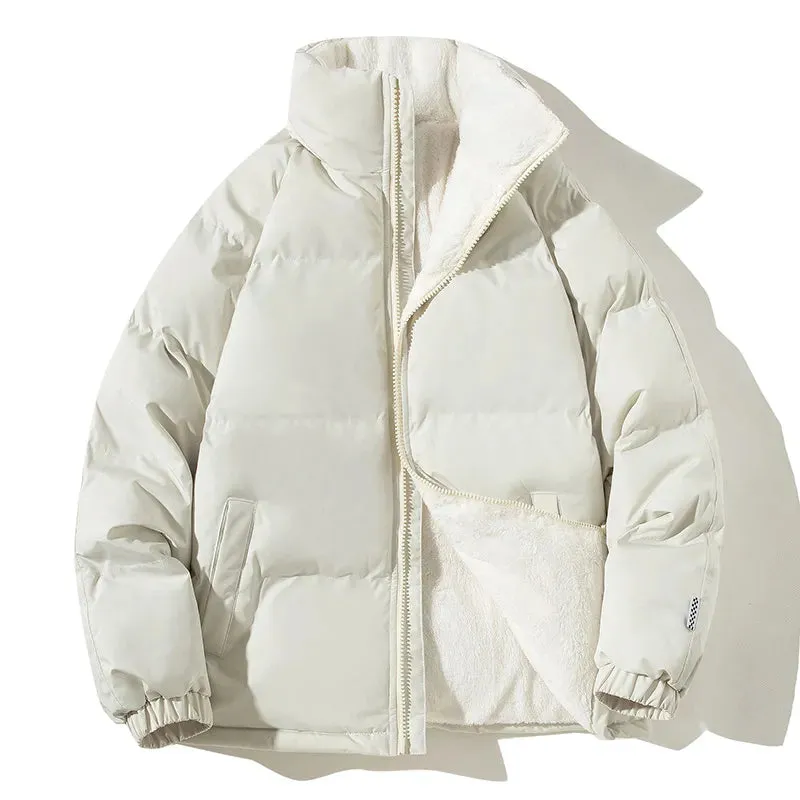 Klaus Fleeced Lined Puffer Jacket