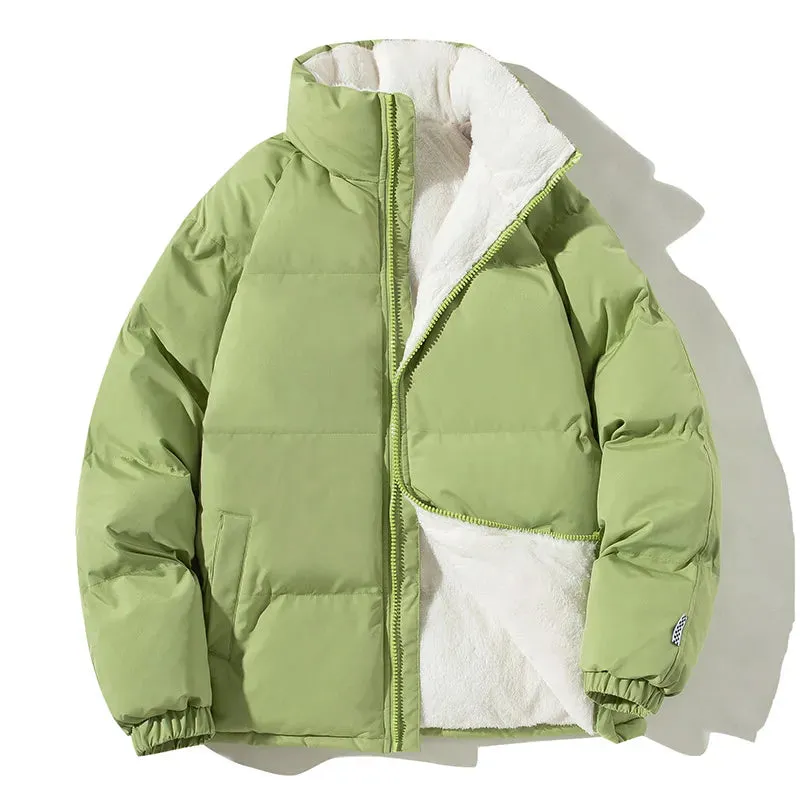 Klaus Fleeced Lined Puffer Jacket