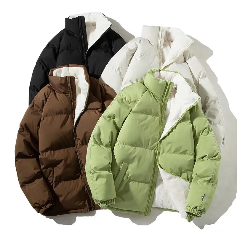 Klaus Fleeced Lined Puffer Jacket