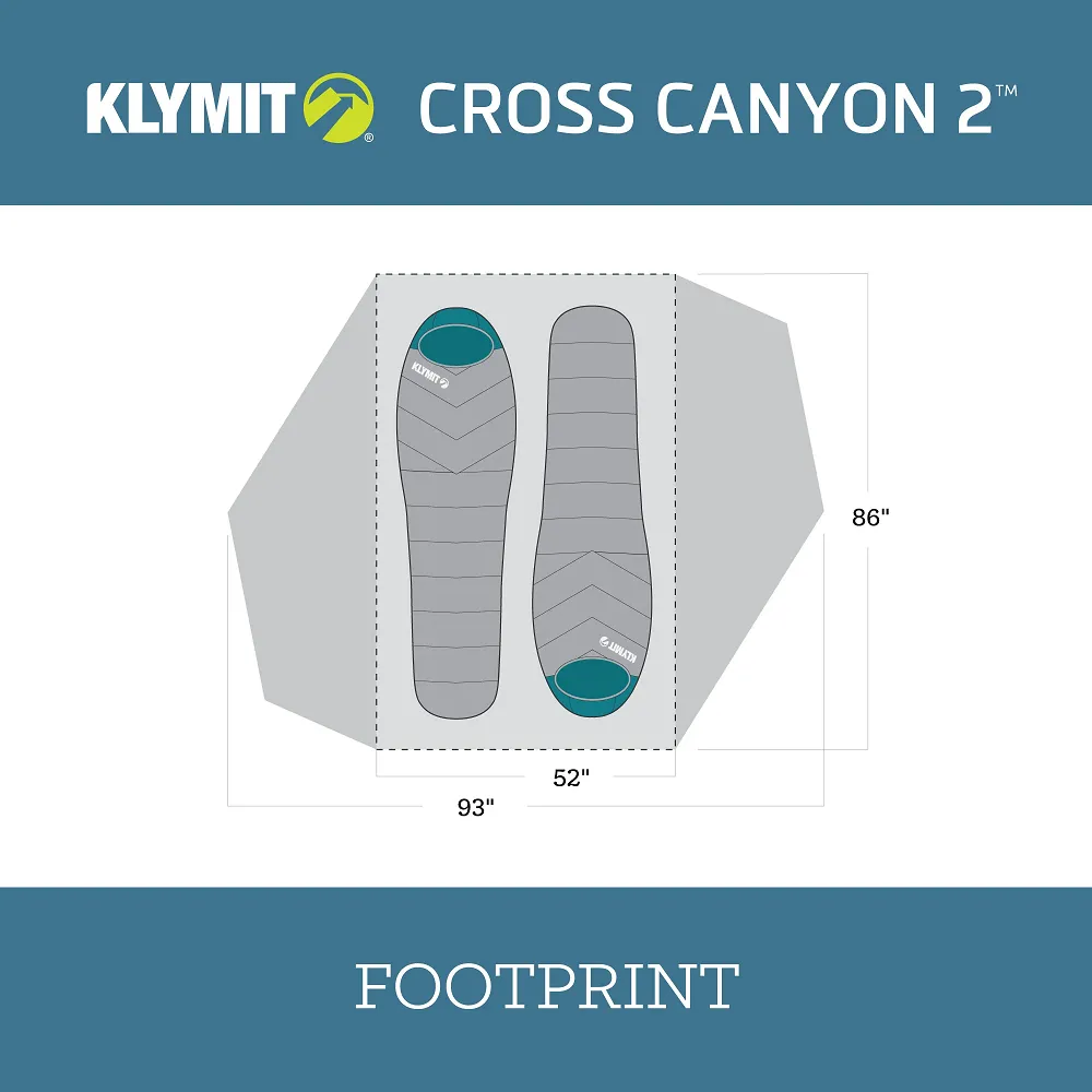 Klymit Cross Canyon 2P Tent