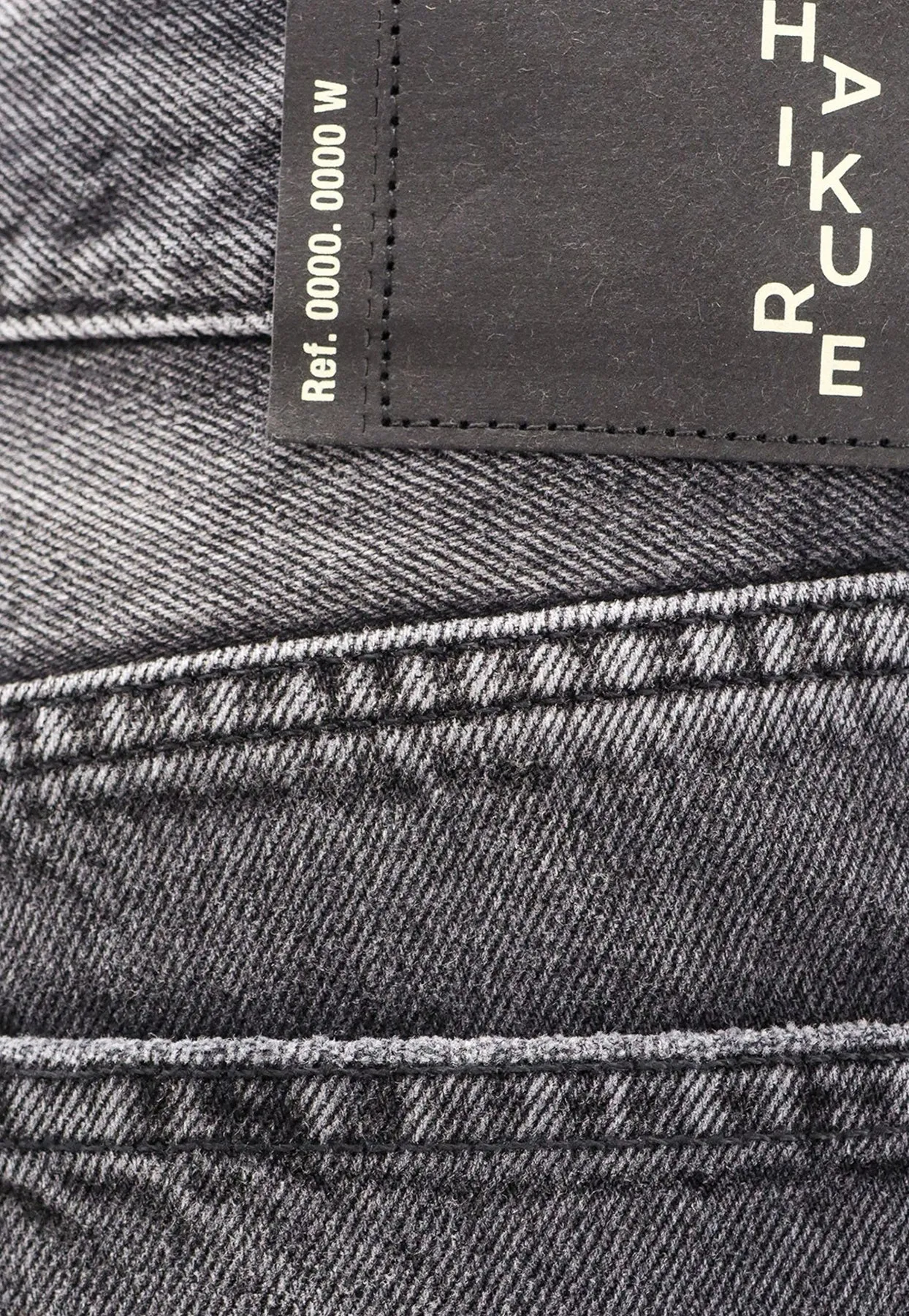 Korea Spider Faded Jeans