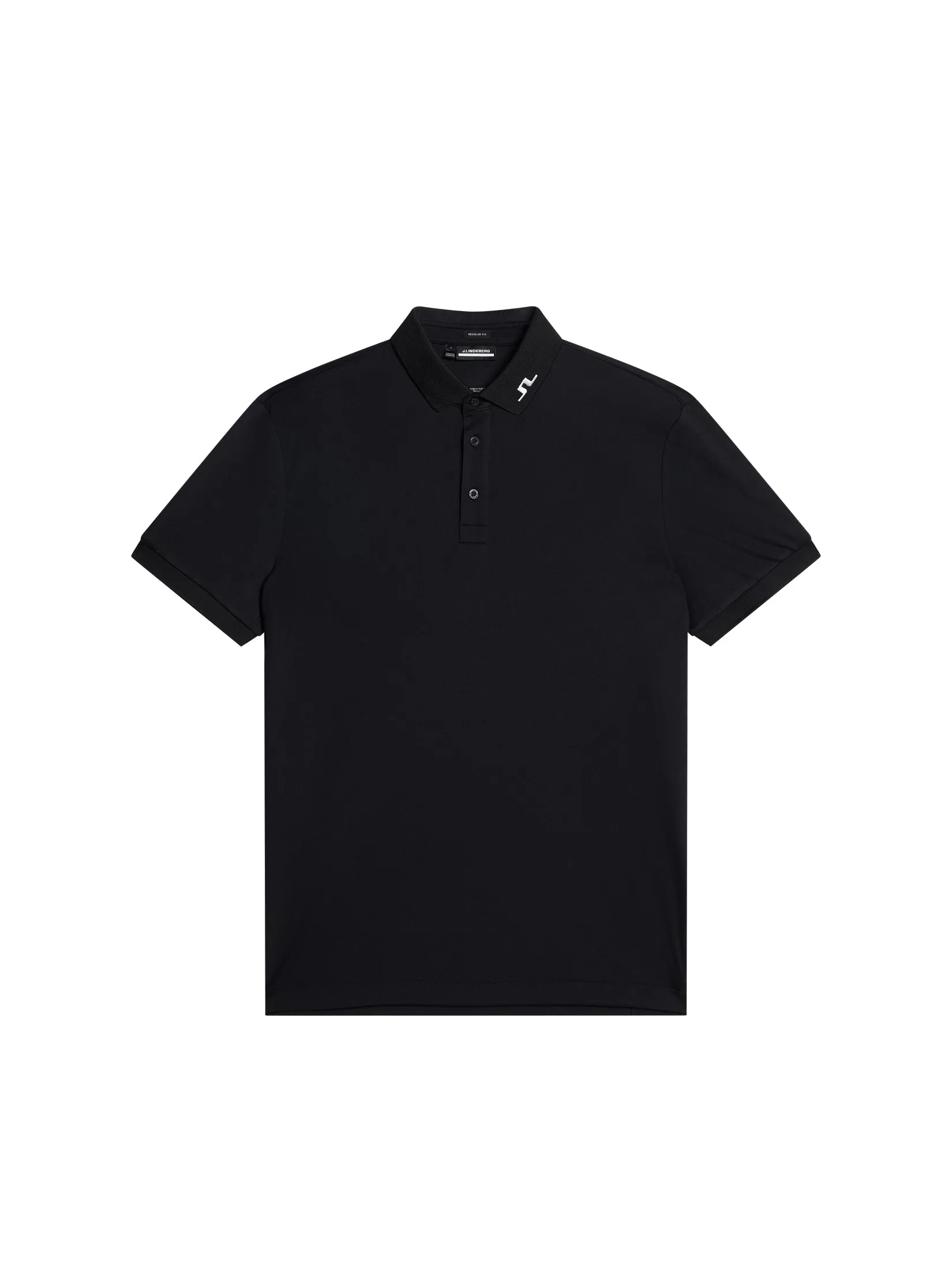 KV Regular Fit Polo / Black