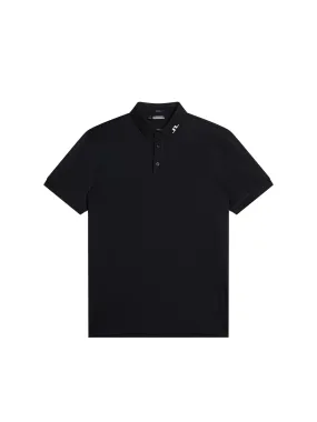 KV Regular Fit Polo / Black