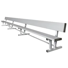 Kwik Goal Aluminum Soccer Bench w/ Back (21')