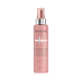 Kérastase Chroma Absolu Heat Protection Serum Anti-Frizz for Color-Treated Hair with Vitamin E and Lactic Acid 150ml
