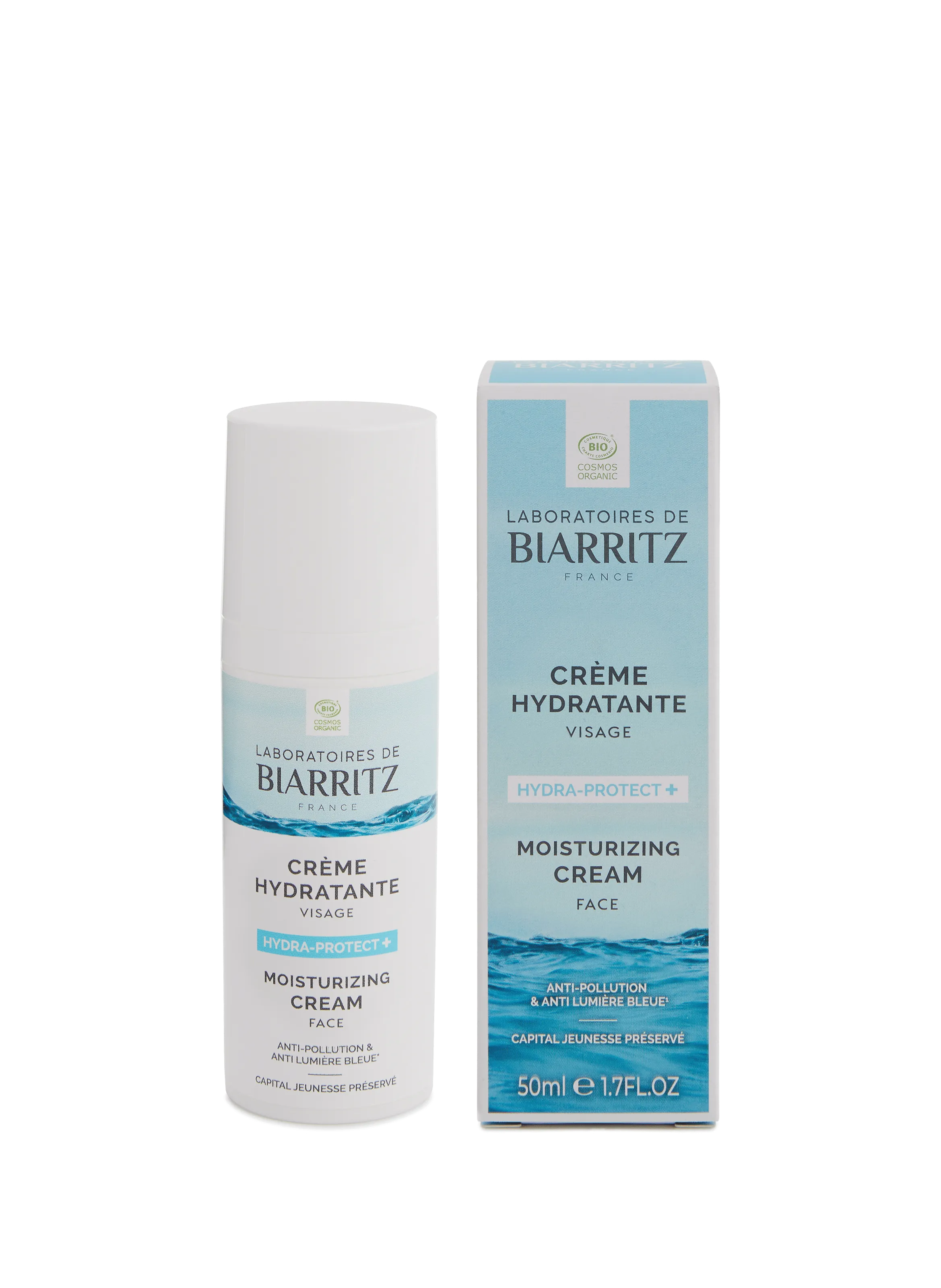 LABORATOIRES DE BIARRITZ  Hydra-Protect + - Moisturizing Face Cream