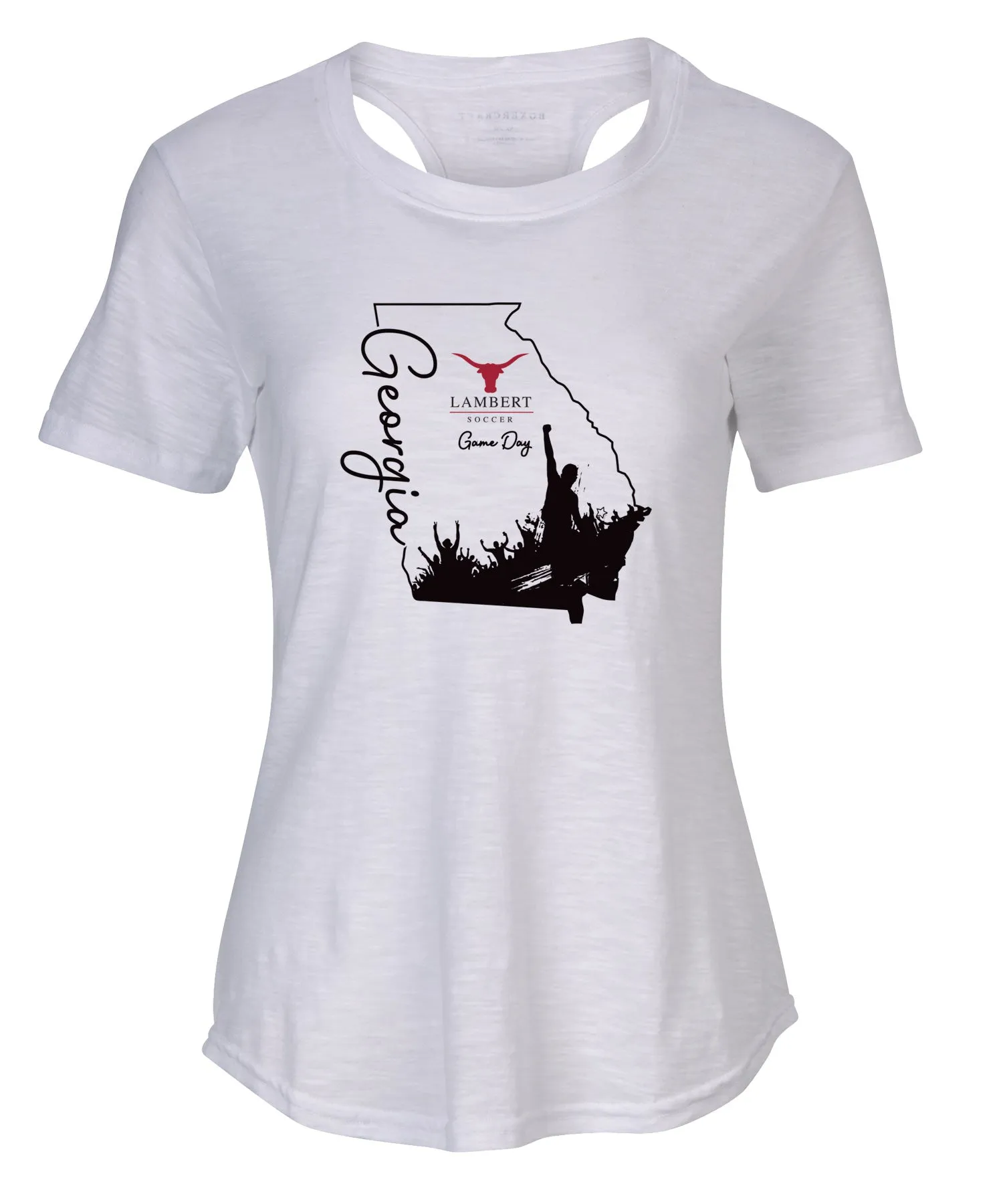 Lambert Soccer Women's Cut It Out Tee