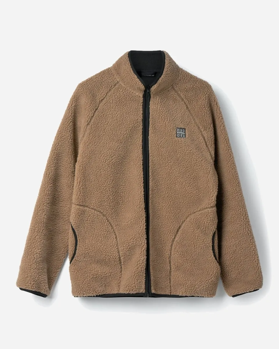 Langli Pile Jacket - Oak