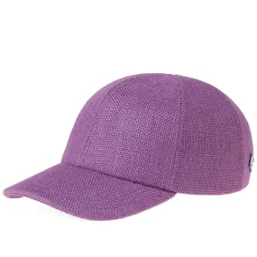 Larose Paris Burlap Baseball CapLilac
