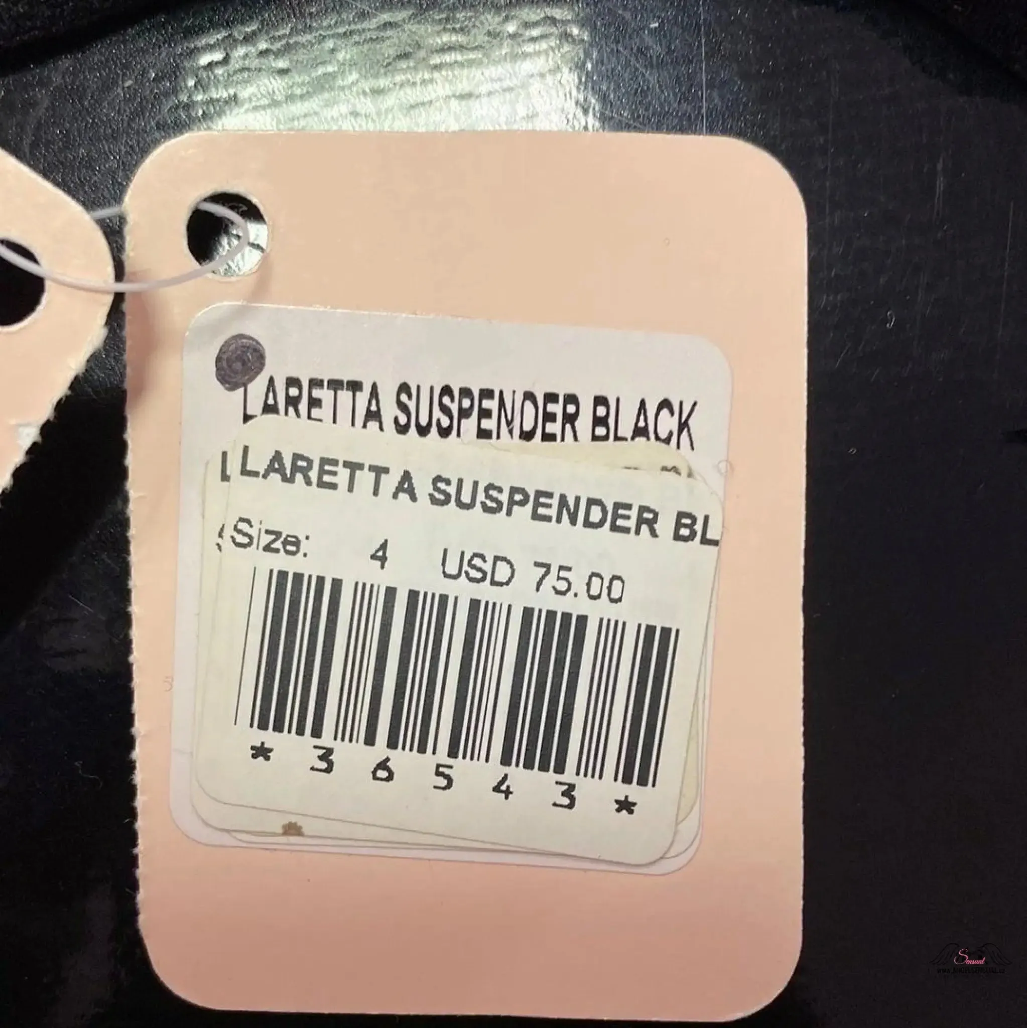 Larreta Suspender Black