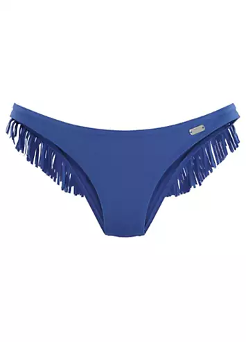 LASCANA Fringed Bikini Briefs | Kaleidoscope