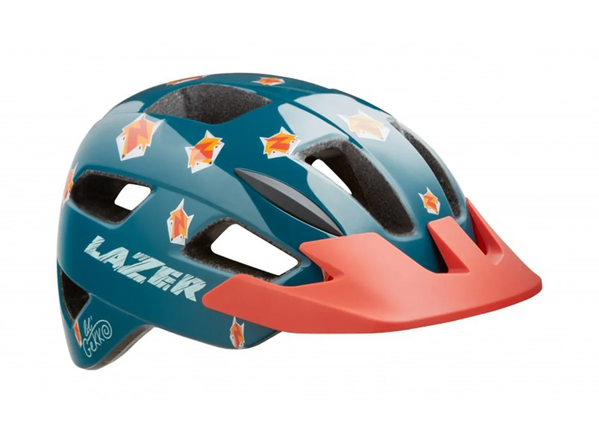 Lazer Lil Gekko MTB Helmet - Kids - Fox - 2020