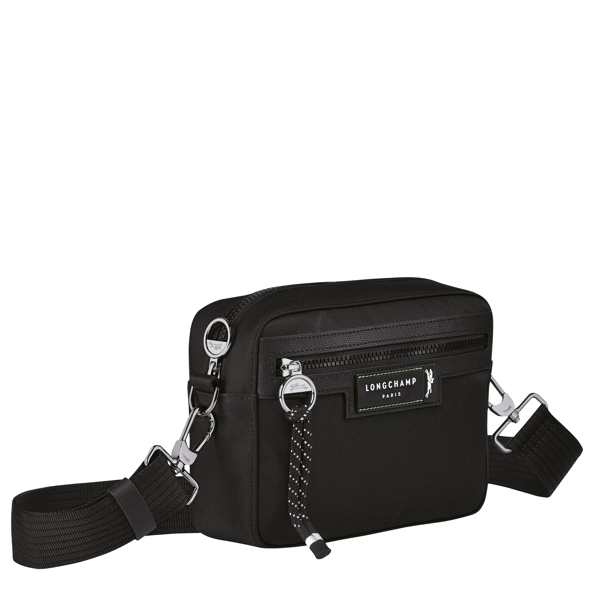 Le Pliage Energy S Camera bag Black - Recycled canvas