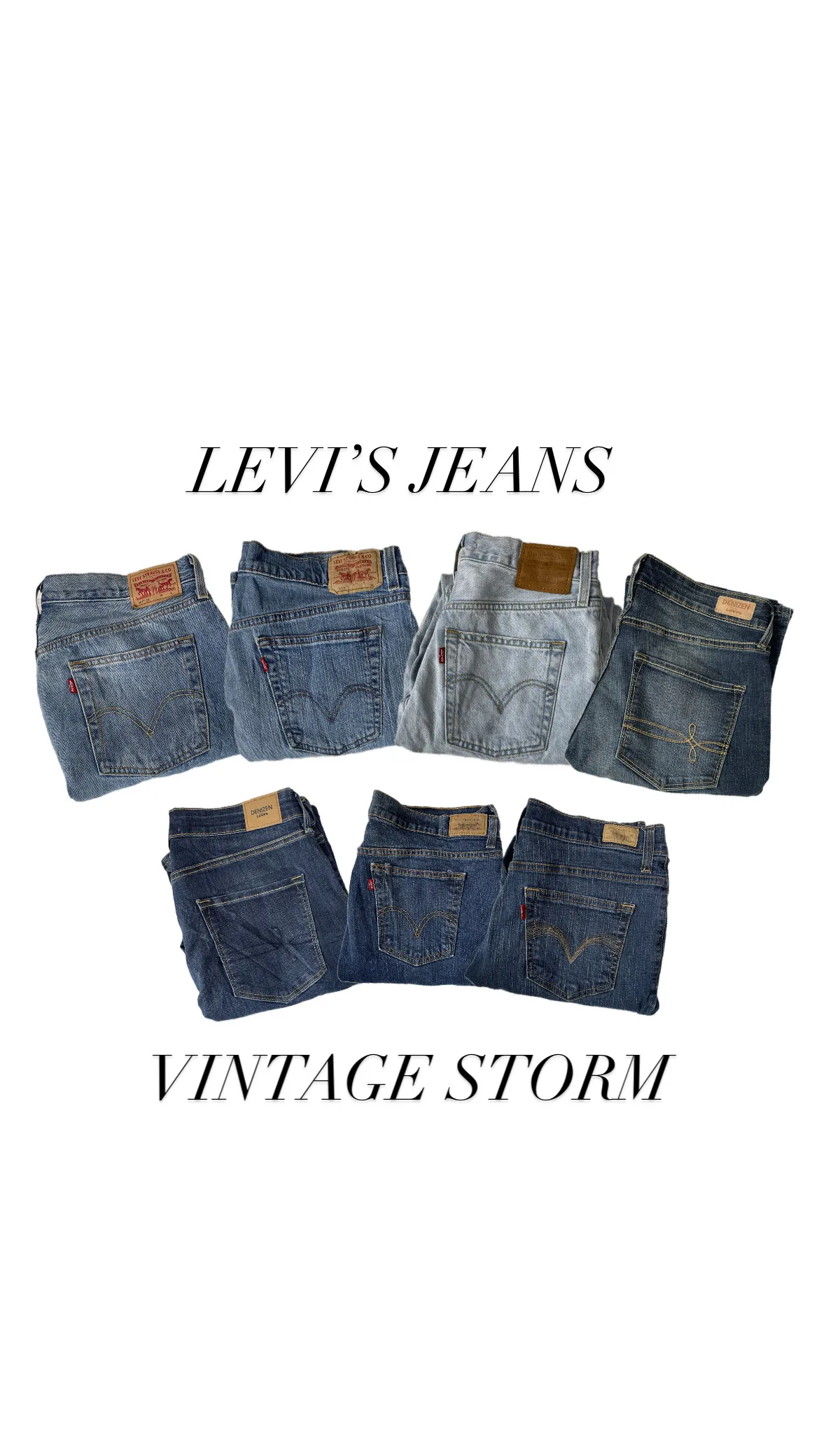 Levi's Jeans Ladies