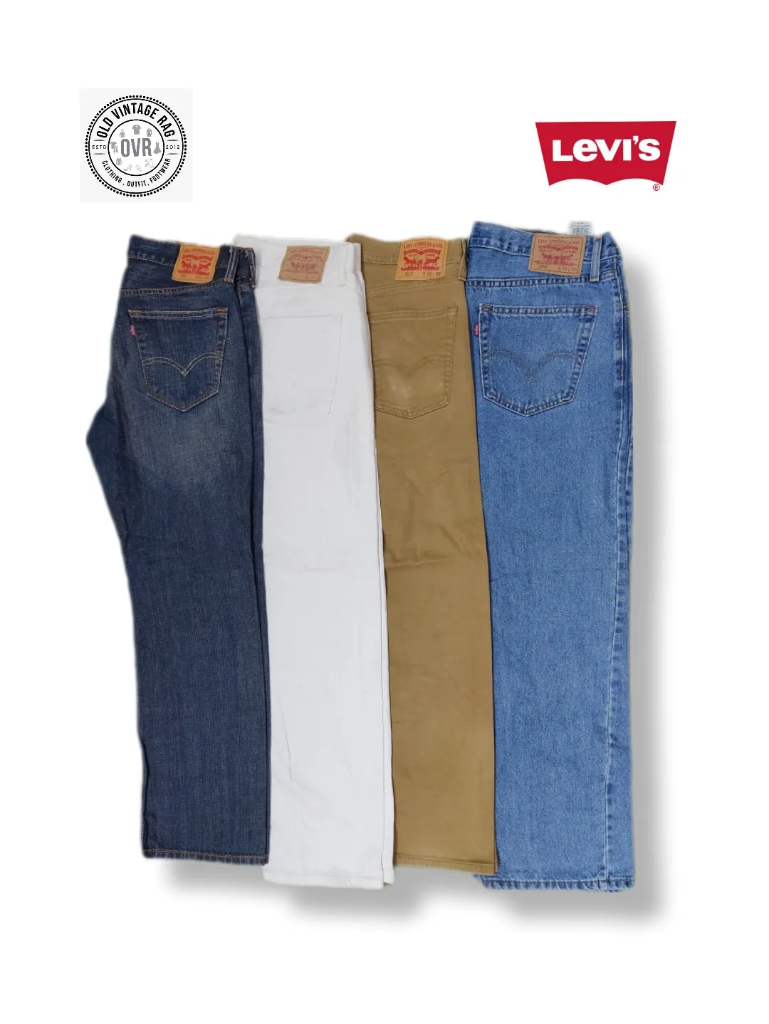 Levi's Jeans Mix Code 48 pcs