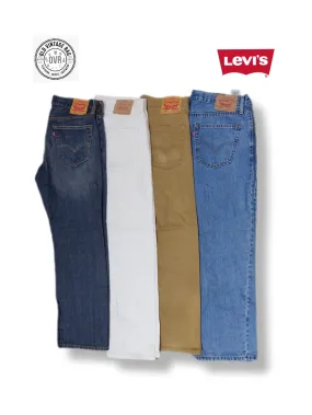 Levi's Jeans Mix Code 48 pcs