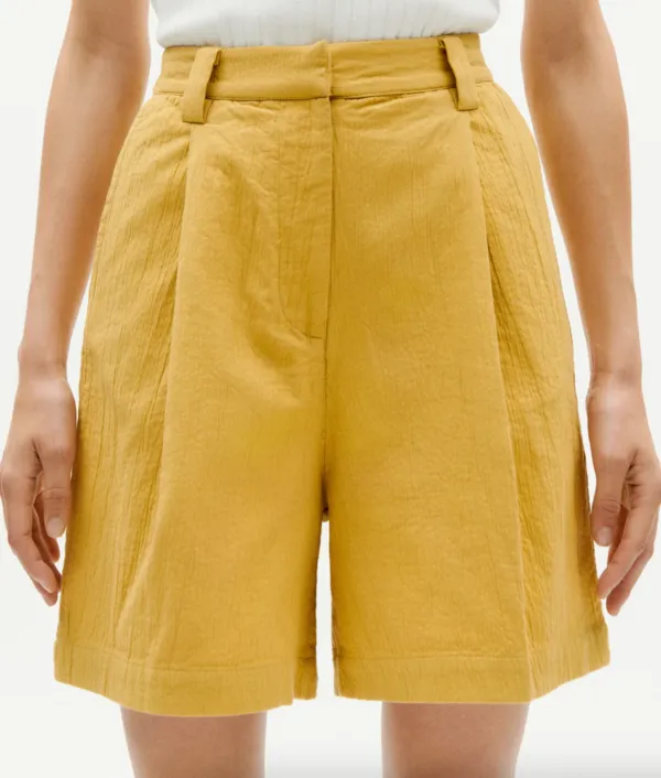 Lia Shorts - Yellow