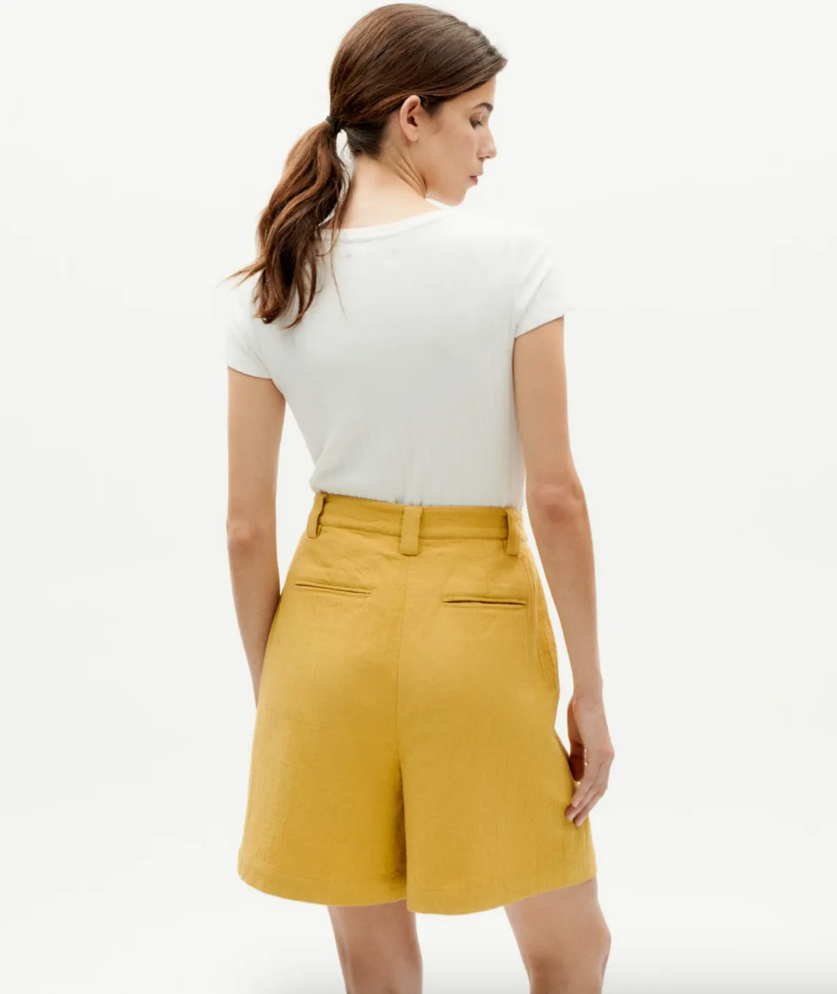 Lia Shorts - Yellow