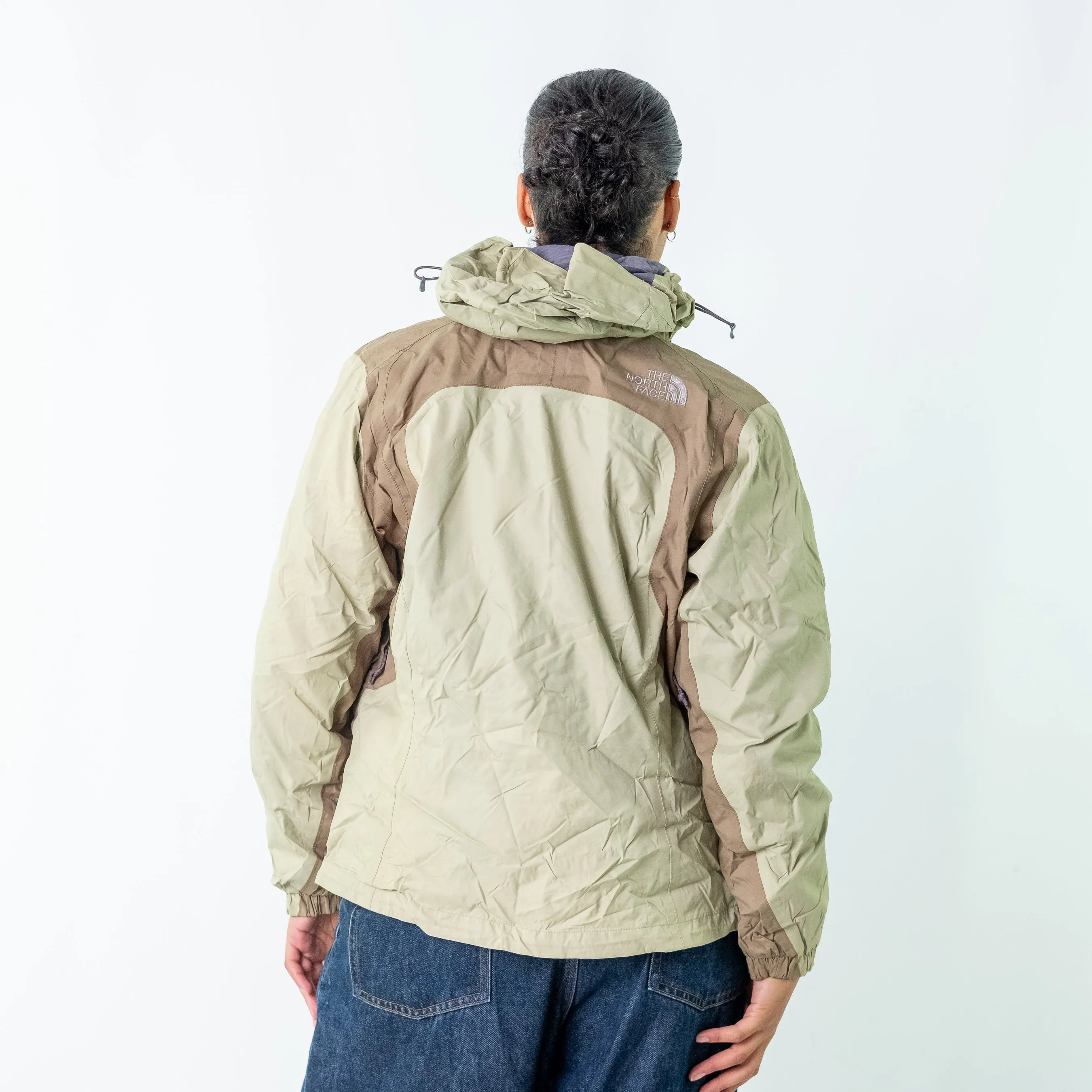 Light Green y2ks The North Face Rain Jacket (S)