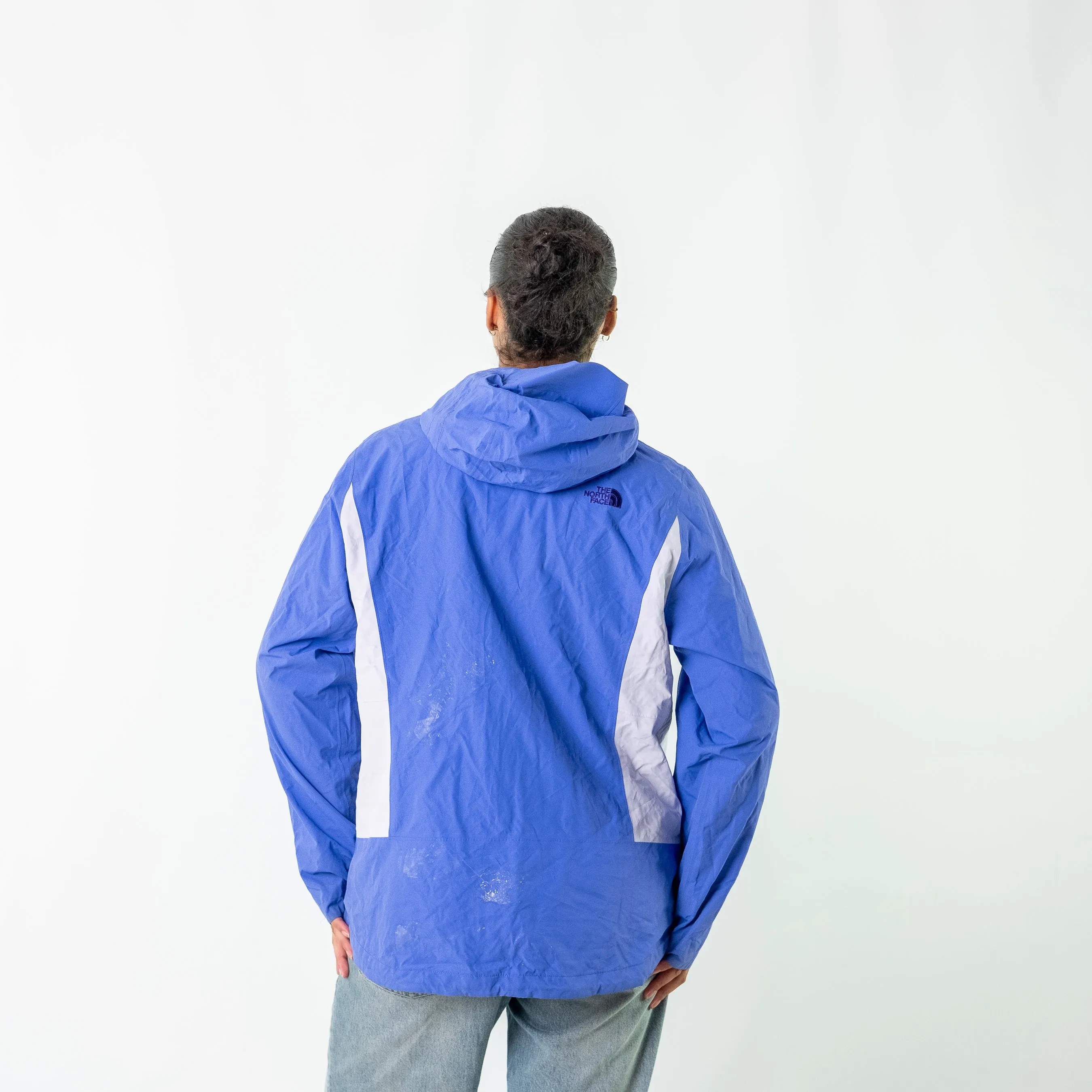 Lilac Purple y2ks The North Face Light Rain Jacket (XL)