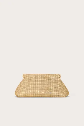 LILLIA MINI CLUTCH - SAND DOLLAR