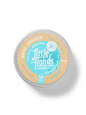 Little Hands Mineral Sunscreen Tin - Original