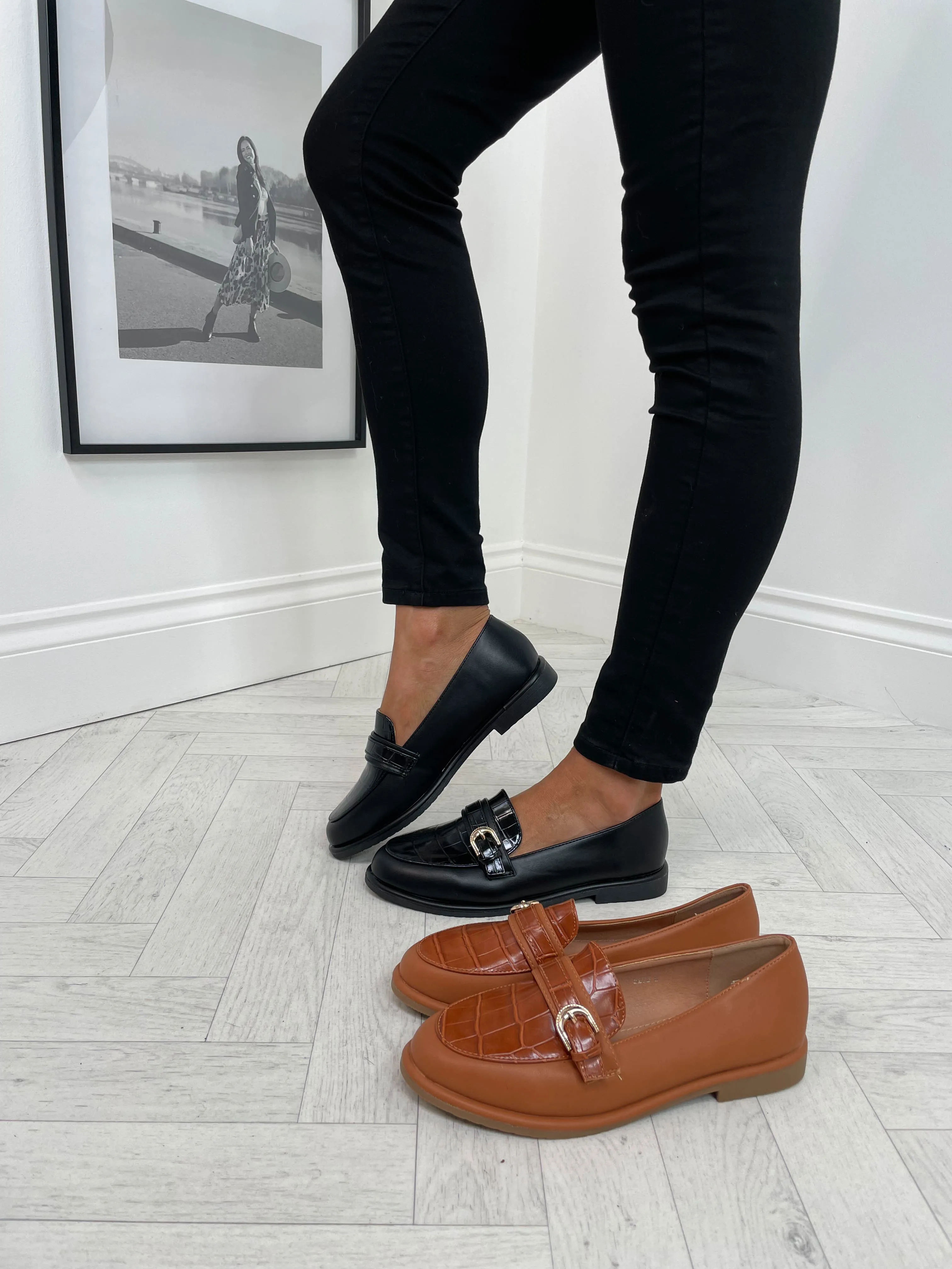 Lois Loafers - 2 Colours