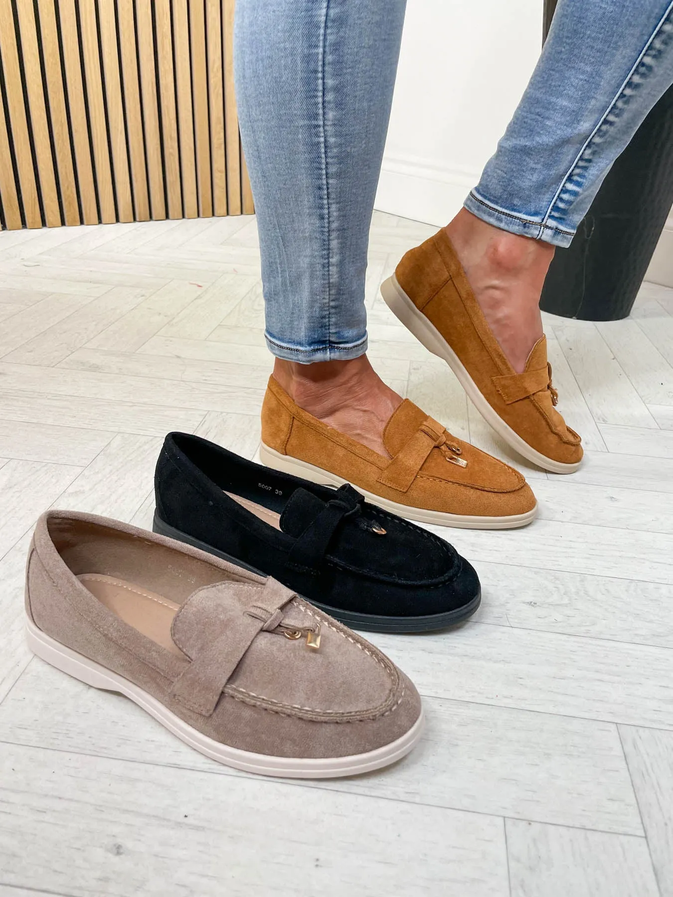 Lou Loafers - 3 Colours