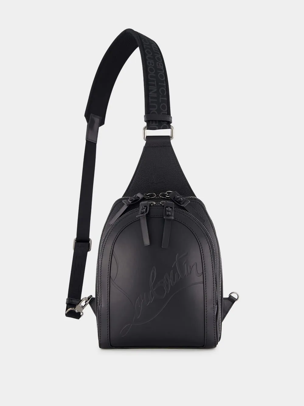 Loubifunk Leather Backpack