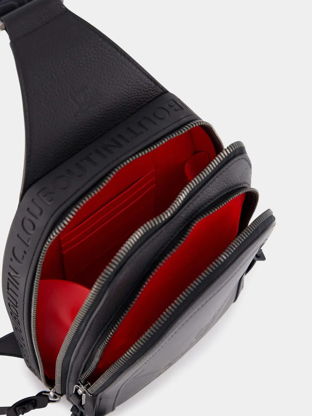 Loubifunk Leather Backpack
